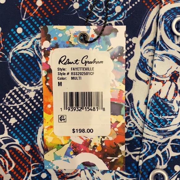 Robert Graham Fayetteville Skull Shirt - Picture 8 of 12